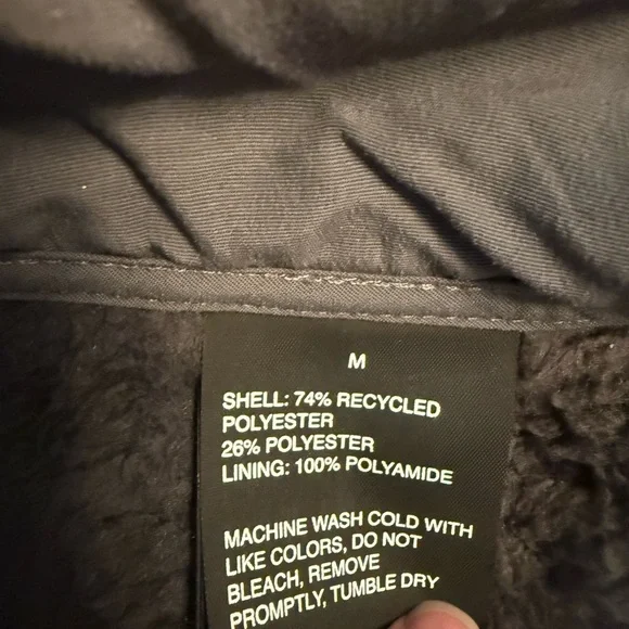 Cozy Vuori Sherpa fleece jacket - Picture 6 of 6